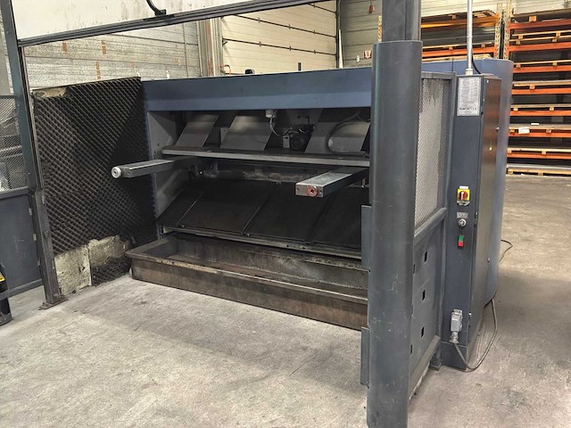 2001 safan ht 255-6 ts guillotineschaar - afbeelding 3 van  8