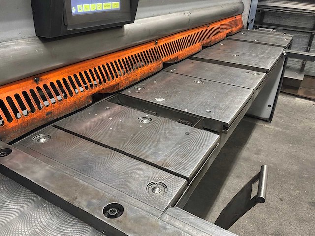 2001 safan ht 255-6 ts guillotineschaar - afbeelding 6 van  8