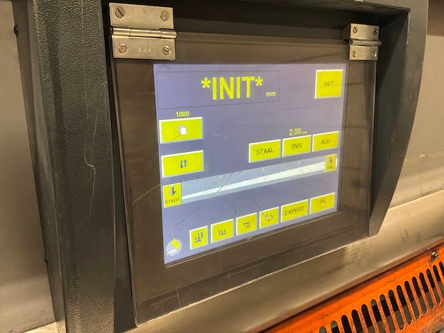 2001 safan ht 255-6 ts guillotineschaar - afbeelding 7 van  8