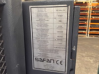 2001 safan ht 255-6 ts guillotineschaar - afbeelding 8 van  8