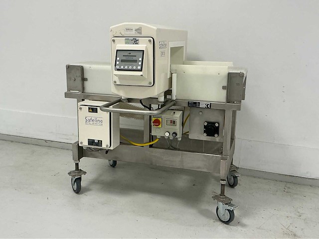2001 safeline certus metaaldetector - afbeelding 1 van  3