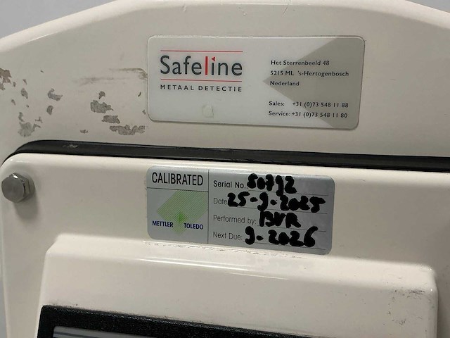 2001 safeline certus metaaldetector - afbeelding 3 van  3