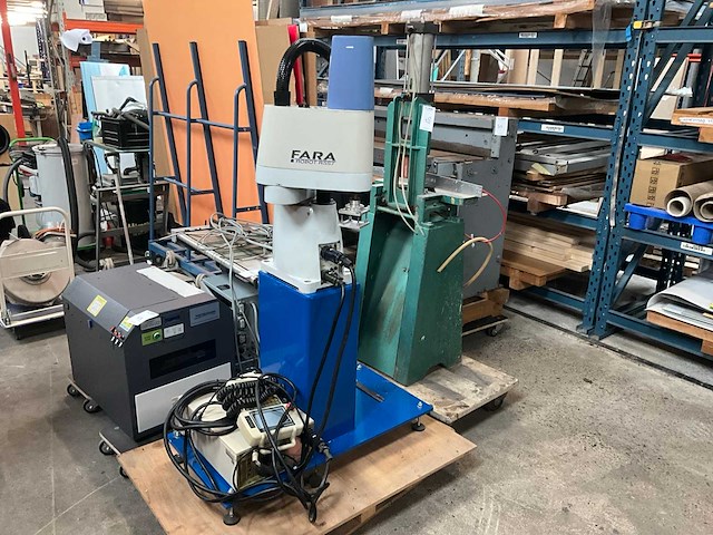 2001 samsung electronics faraman rss7 handling /positioneerunit - afbeelding 3 van  10