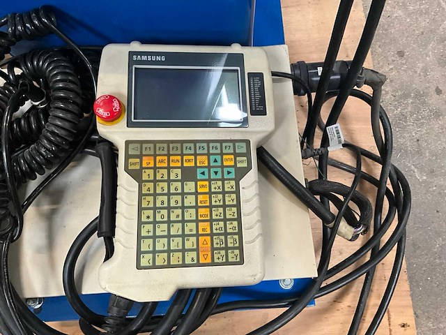 2001 samsung electronics faraman rss7 handling /positioneerunit - afbeelding 7 van  10