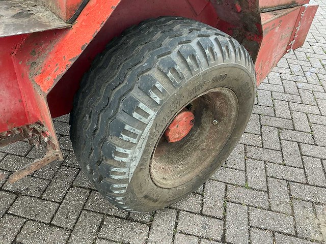 2001 schaffer 550 ts telescopische wiellader - afbeelding 3 van  24