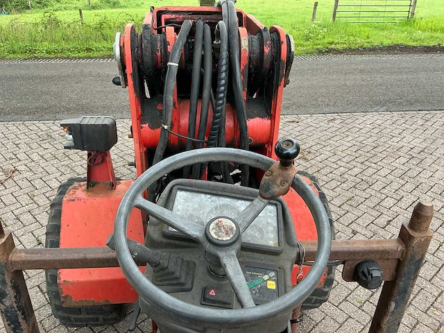 2001 schaffer 550 ts telescopische wiellader - afbeelding 10 van  24