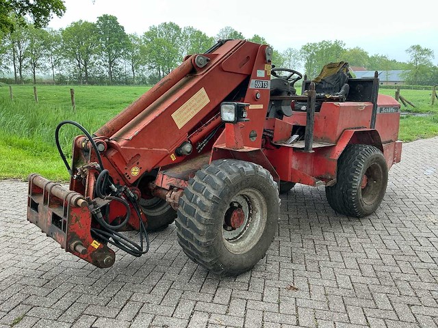 2001 schaffer 550 ts telescopische wiellader - afbeelding 1 van  24