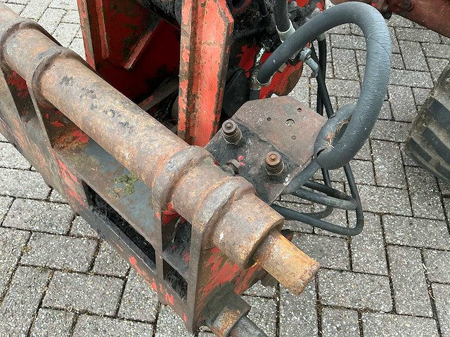2001 schaffer 550 ts telescopische wiellader - afbeelding 17 van  24