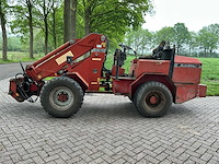 2001 schaffer 550 ts telescopische wiellader - afbeelding 12 van  24