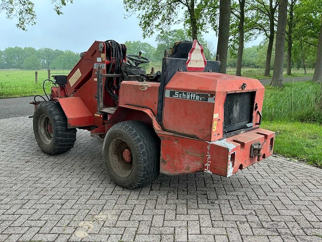 2001 schaffer 550 ts telescopische wiellader - afbeelding 18 van  24