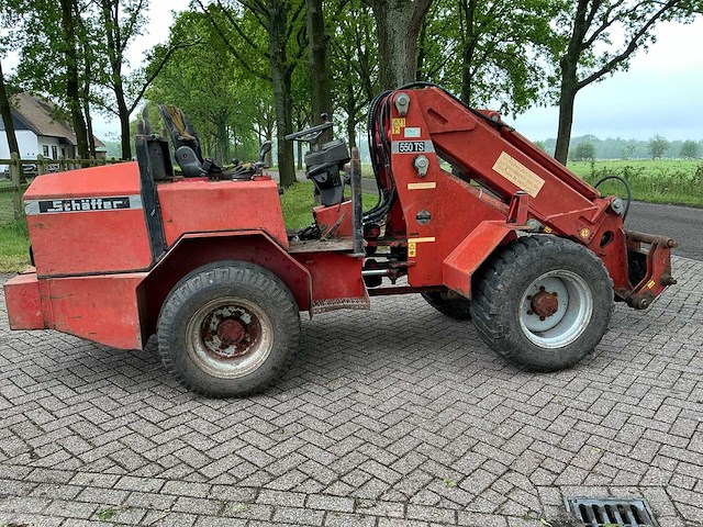 2001 schaffer 550 ts telescopische wiellader - afbeelding 21 van  24