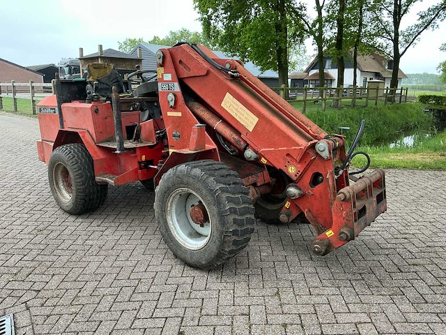 2001 schaffer 550 ts telescopische wiellader - afbeelding 22 van  24