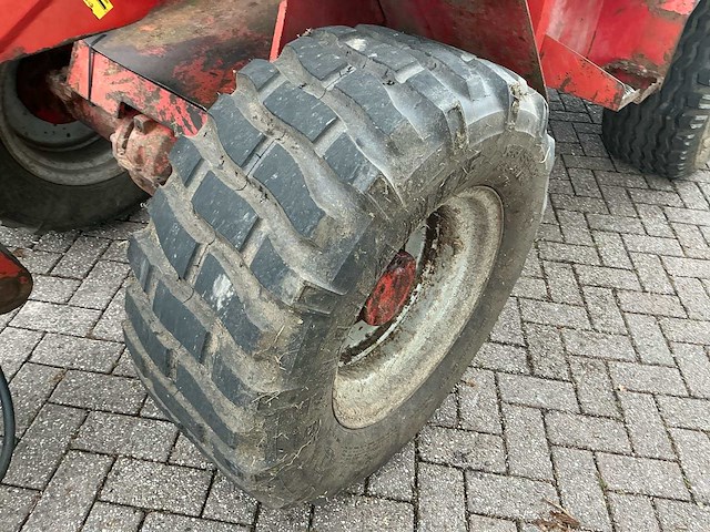 2001 schaffer 550 ts telescopische wiellader - afbeelding 2 van  24