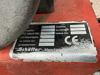2001 schaffer 550 ts telescopische wiellader - afbeelding 16 van  24