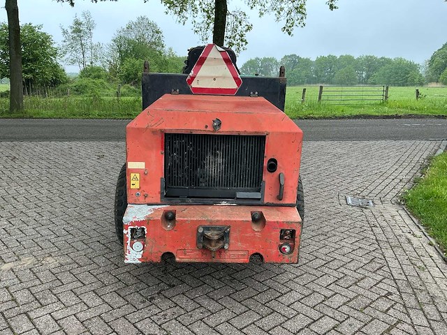 2001 schaffer 550 ts telescopische wiellader - afbeelding 19 van  24