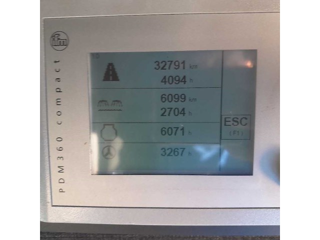 2001 schmidt cleango 400 straatveegmachine - afbeelding 4 van  28