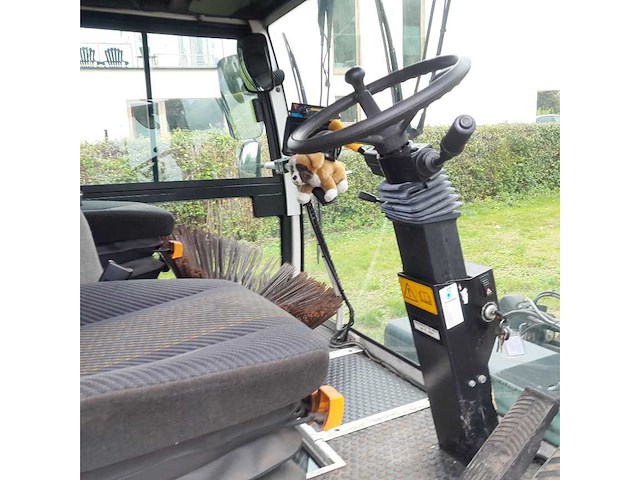 2001 schmidt cleango 400 straatveegmachine - afbeelding 7 van  28