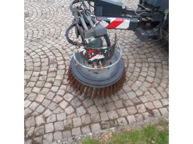 2001 schmidt cleango 400 straatveegmachine - afbeelding 15 van  28