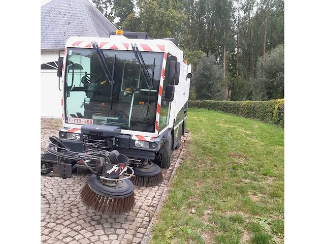 2001 schmidt cleango 400 straatveegmachine - afbeelding 12 van  28