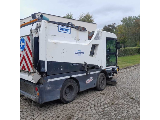 2001 schmidt cleango 400 straatveegmachine - afbeelding 23 van  28
