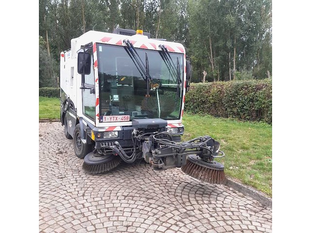 2001 schmidt cleango 400 straatveegmachine - afbeelding 25 van  28