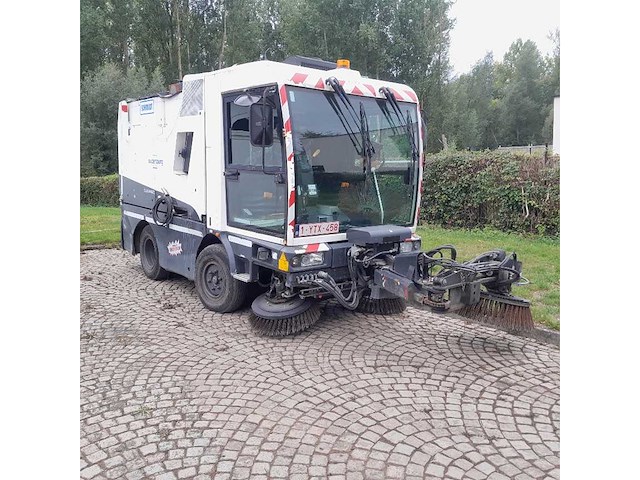 2001 schmidt cleango 400 straatveegmachine - afbeelding 26 van  28
