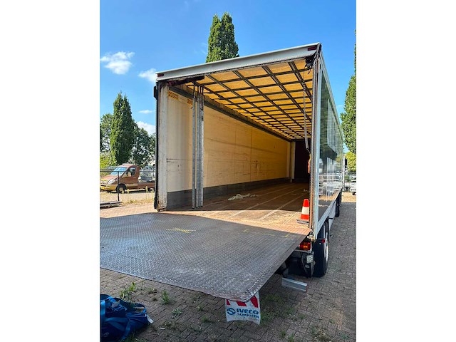 2001 schmitz enkelas city trailer 10.50m 22000kg - afbeelding 2 van  29