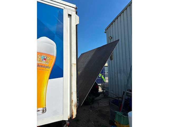 2001 schmitz enkelas city trailer 10.50m 22000kg - afbeelding 5 van  29