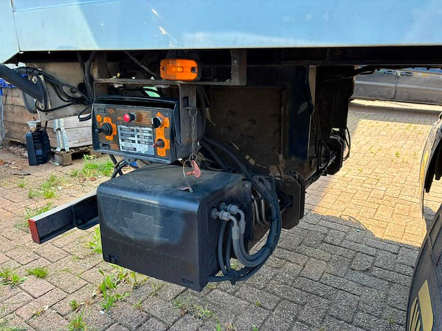 2001 schmitz enkelas city trailer 10.50m 22000kg - afbeelding 6 van  29