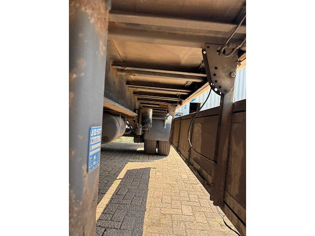2001 schmitz enkelas city trailer 10.50m 22000kg - afbeelding 10 van  29