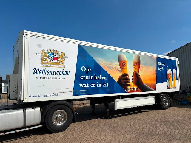 2001 schmitz enkelas city trailer 10.50m 22000kg - afbeelding 1 van  29