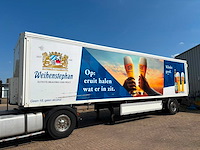 2001 schmitz enkelas city trailer 10.50m 22000kg - afbeelding 1 van  29