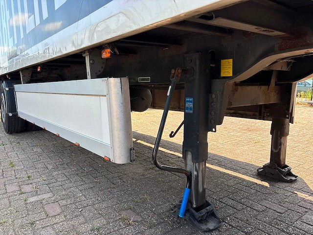 2001 schmitz enkelas city trailer 10.50m 22000kg - afbeelding 14 van  29