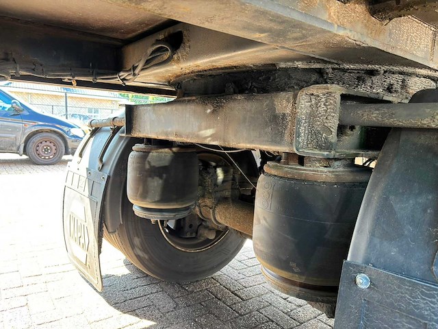2001 schmitz enkelas city trailer 10.50m 22000kg - afbeelding 15 van  29