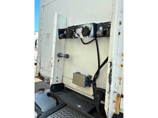 2001 schmitz enkelas city trailer 10.50m 22000kg - afbeelding 18 van  29