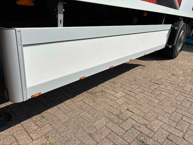 2001 schmitz enkelas city trailer 10.50m 22000kg - afbeelding 22 van  29