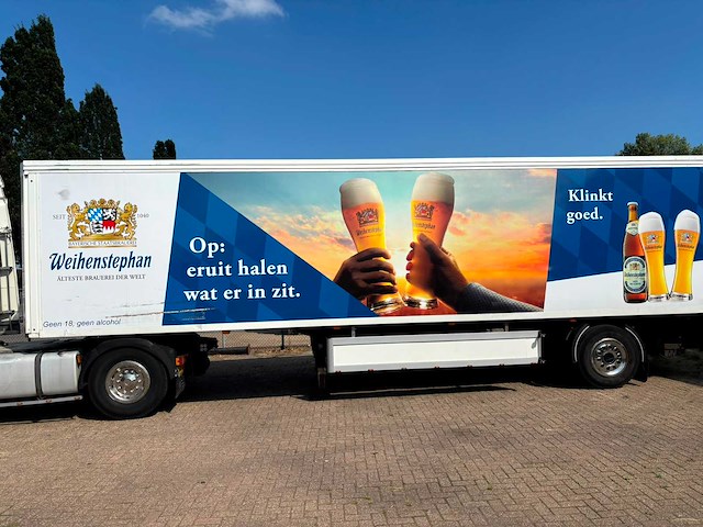 2001 schmitz enkelas city trailer 10.50m 22000kg - afbeelding 12 van  29