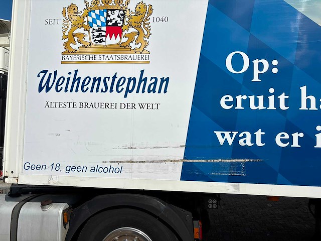 2001 schmitz enkelas city trailer 10.50m 22000kg - afbeelding 24 van  29