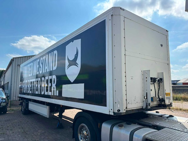 2001 schmitz enkelas city trailer 10.50m 22000kg - afbeelding 26 van  29
