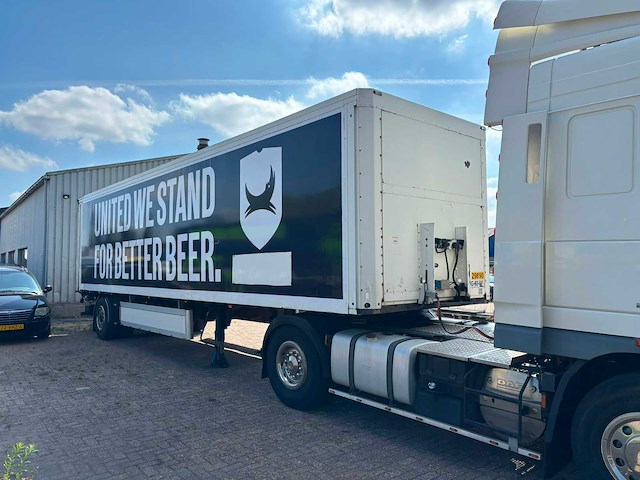 2001 schmitz enkelas city trailer 10.50m 22000kg - afbeelding 27 van  29