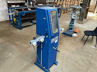 2001 schüco ksm 235 glaslat aluminium clip pers - afbeelding 10 van  32