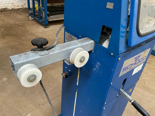 2001 schüco ksm 235 glaslat aluminium clip pers - afbeelding 11 van  32