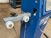 2001 schüco ksm 235 glaslat aluminium clip pers - afbeelding 11 van  32