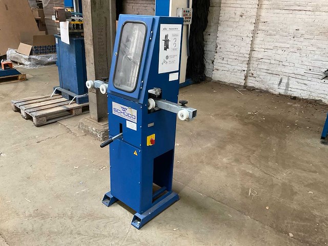 2001 schüco ksm 235 glaslat aluminium clip pers - afbeelding 1 van  32