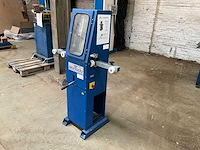 2001 schüco ksm 235 glaslat aluminium clip pers