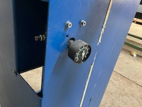 2001 schüco ksm 235 glaslat aluminium clip pers - afbeelding 15 van  32