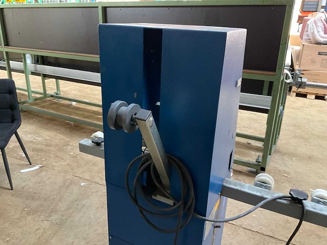 2001 schüco ksm 235 glaslat aluminium clip pers - afbeelding 18 van  32