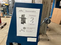 2001 schüco ksm 235 glaslat aluminium clip pers - afbeelding 20 van  32