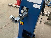 2001 schüco ksm 235 glaslat aluminium clip pers - afbeelding 21 van  32