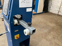 2001 schüco ksm 235 glaslat aluminium clip pers - afbeelding 22 van  32